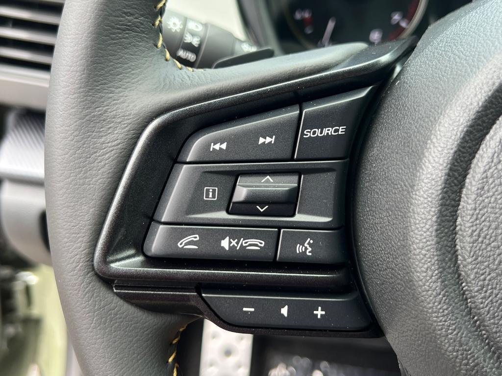 new 2025 Subaru Crosstrek car, priced at $32,116
