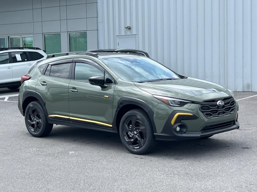 new 2025 Subaru Crosstrek car, priced at $32,116