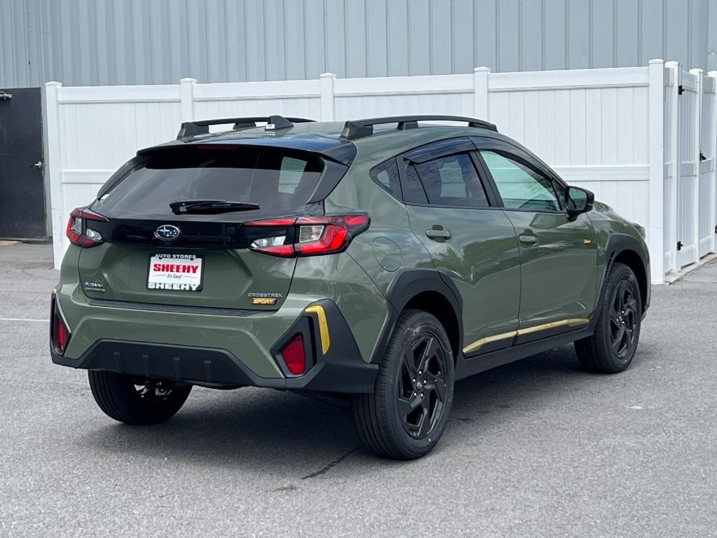 new 2025 Subaru Crosstrek car, priced at $32,116