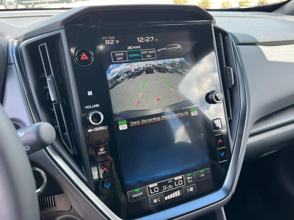 new 2025 Subaru Crosstrek car, priced at $35,827