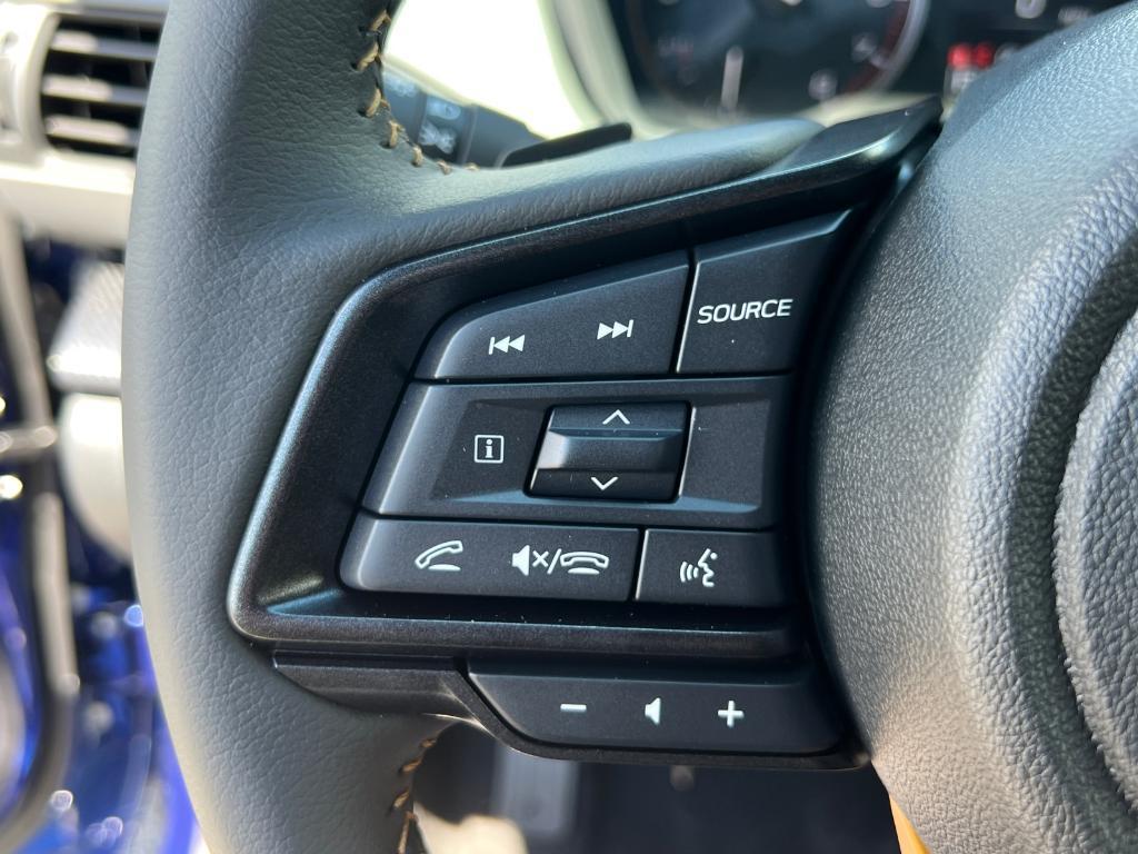 new 2025 Subaru Crosstrek car, priced at $35,827
