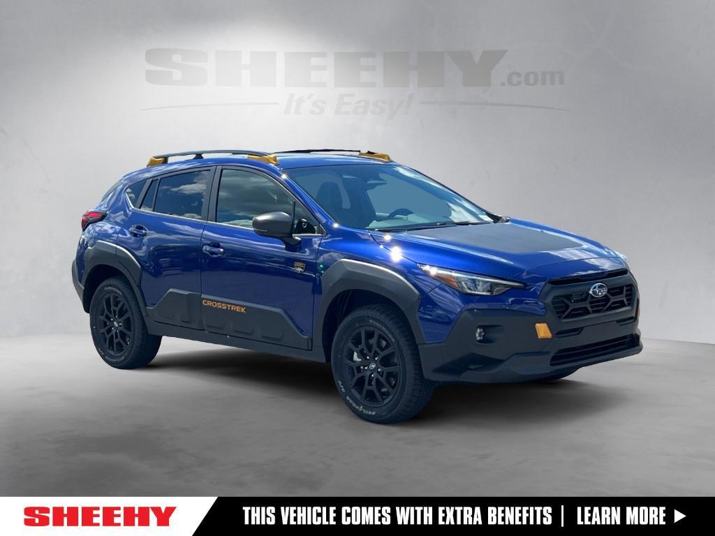 new 2025 Subaru Crosstrek car, priced at $35,077