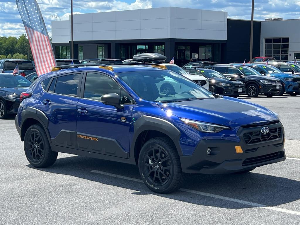 new 2025 Subaru Crosstrek car, priced at $35,827