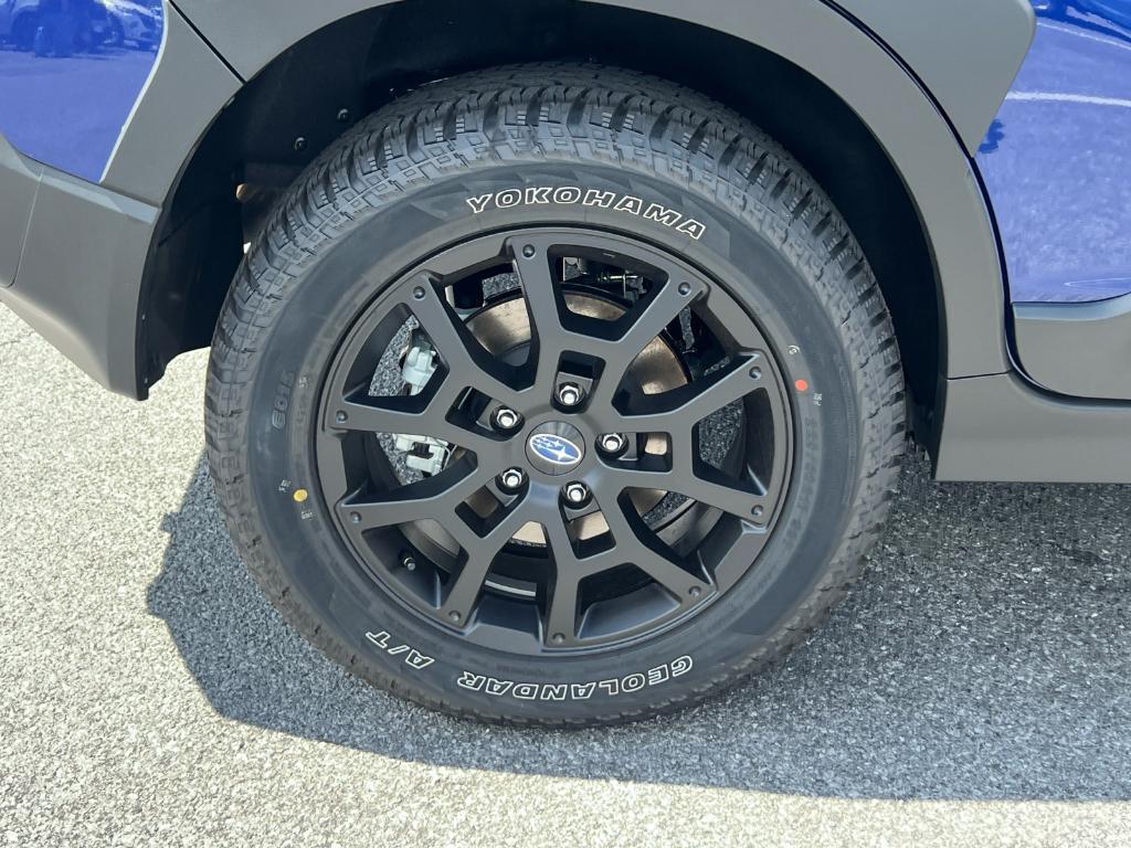 new 2025 Subaru Crosstrek car, priced at $35,827