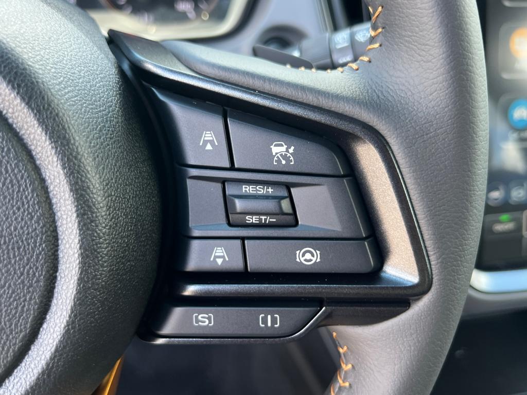 new 2025 Subaru Crosstrek car, priced at $35,827