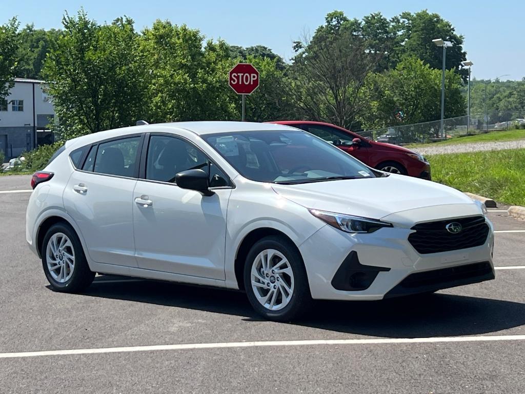 new 2025 Subaru Impreza car, priced at $25,338
