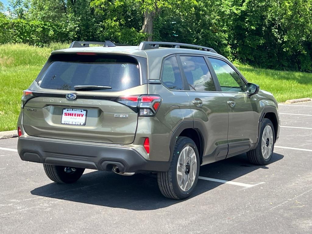 new 2025 Subaru Forester Hybrid car, priced at $35,081