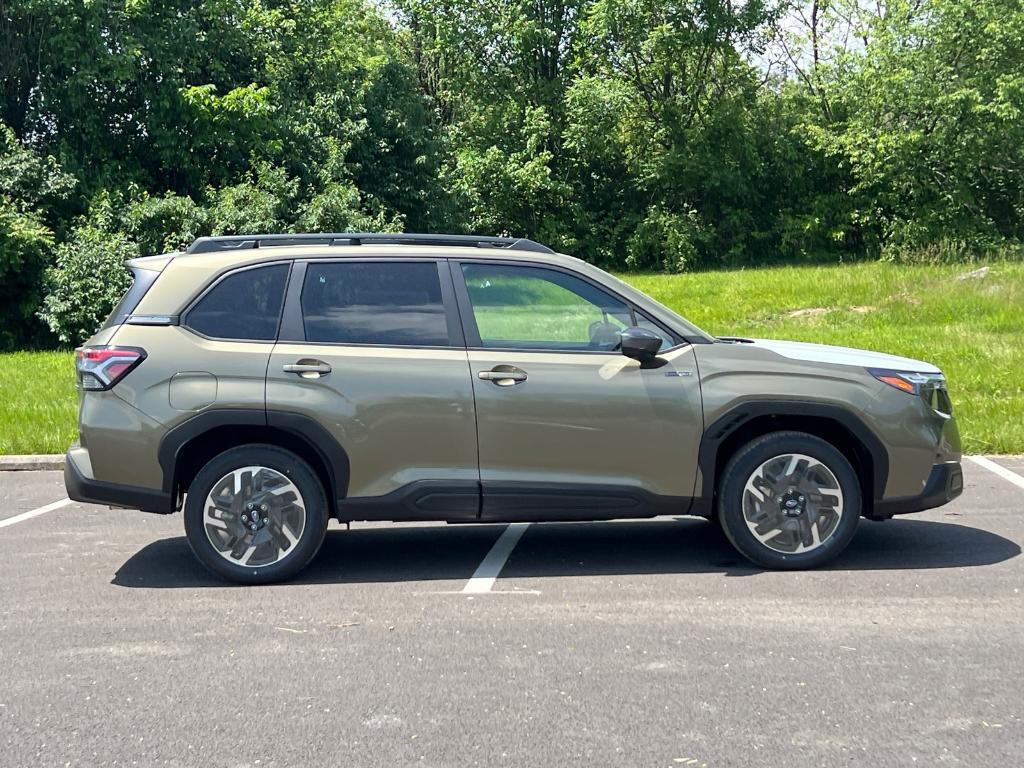 new 2025 Subaru Forester Hybrid car, priced at $35,081