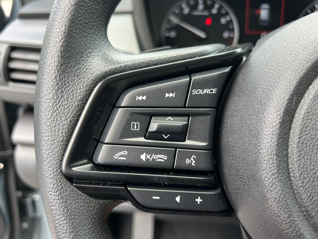 new 2025 Subaru Crosstrek car, priced at $29,857