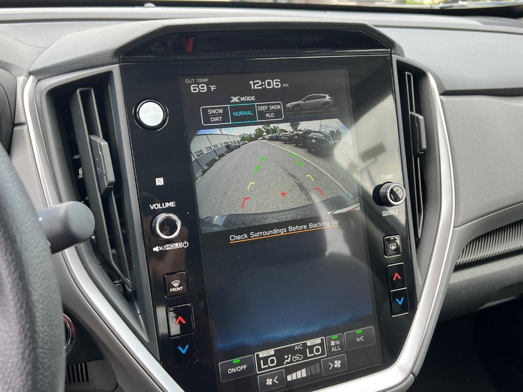 new 2025 Subaru Crosstrek car, priced at $29,857