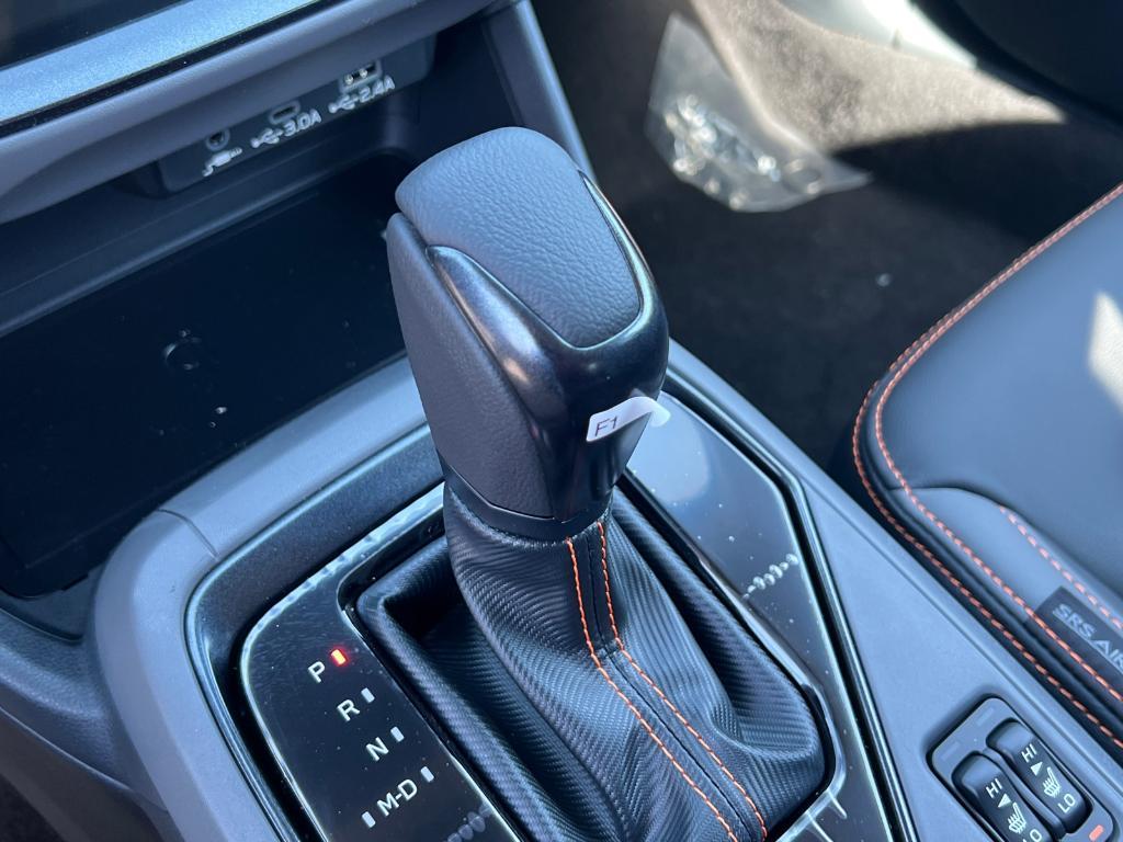new 2025 Subaru Crosstrek car, priced at $33,573