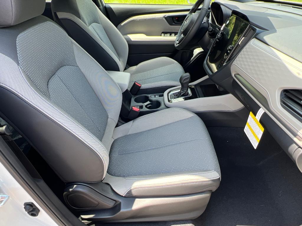 new 2025 Subaru Forester car, priced at $33,324