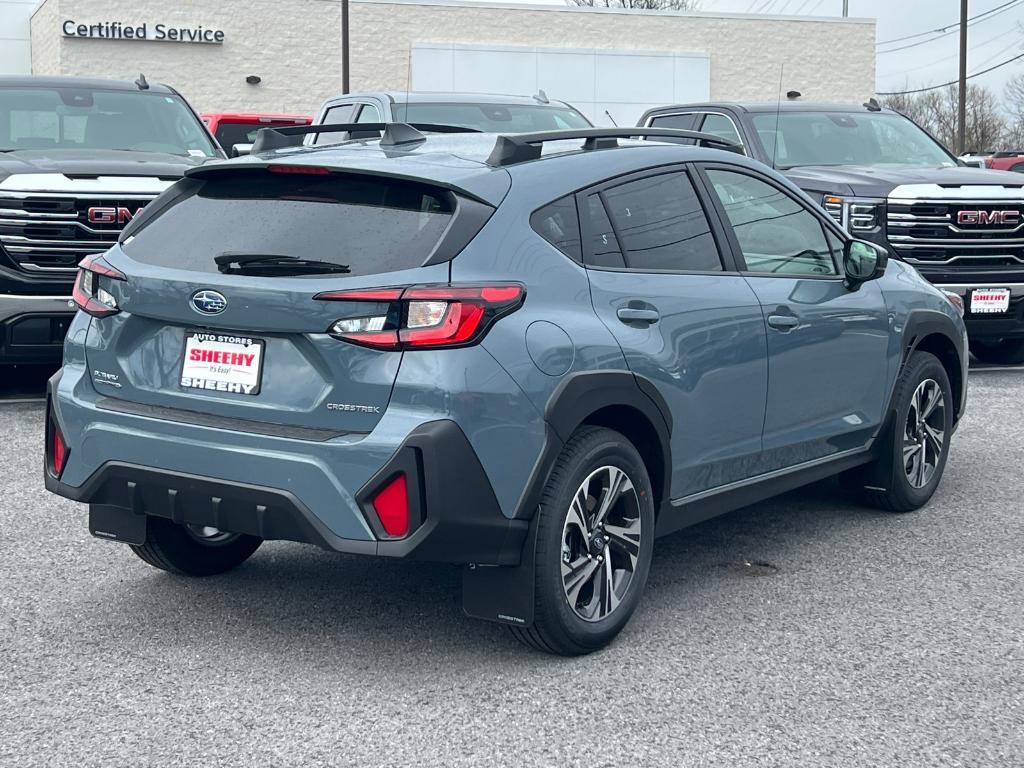 new 2025 Subaru Crosstrek car, priced at $28,057