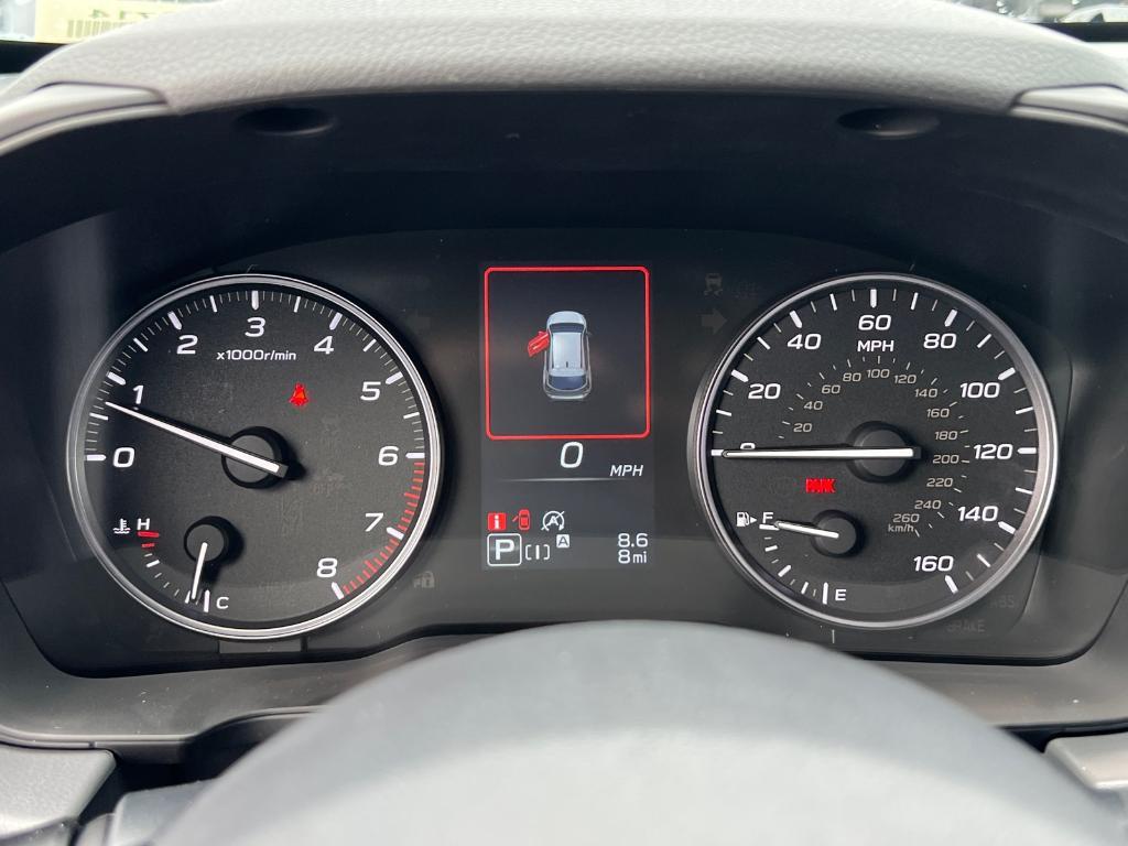 new 2025 Subaru Crosstrek car, priced at $28,057