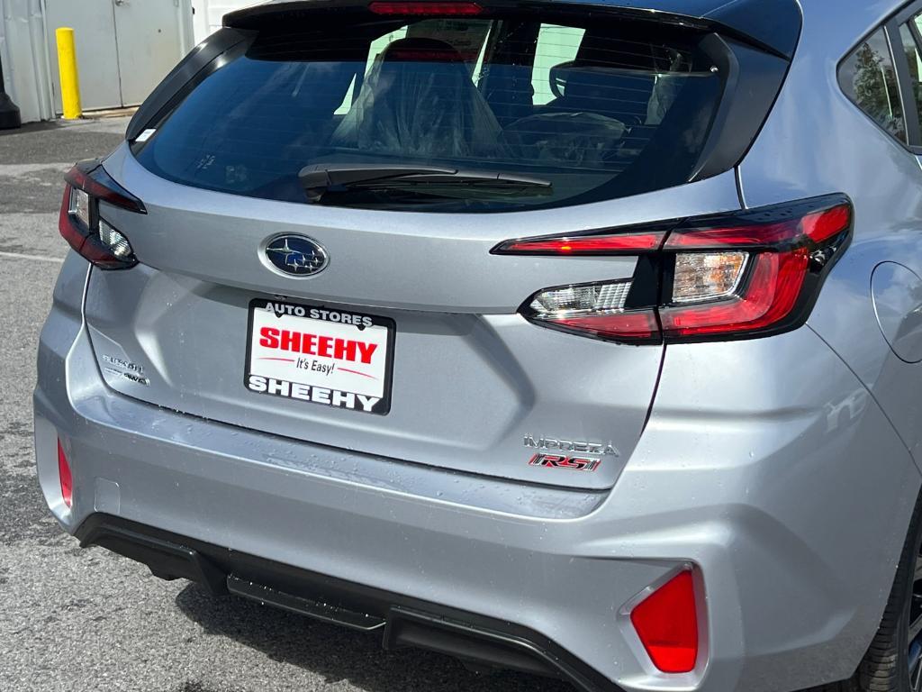 new 2025 Subaru Impreza car, priced at $28,536