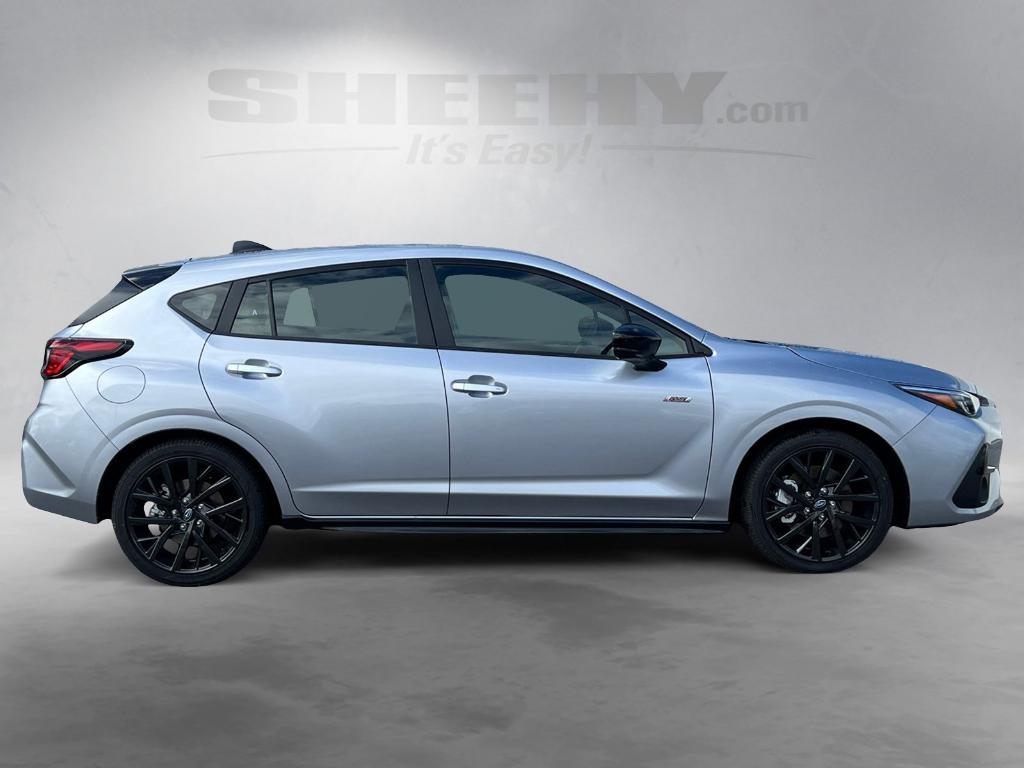new 2025 Subaru Impreza car, priced at $28,536