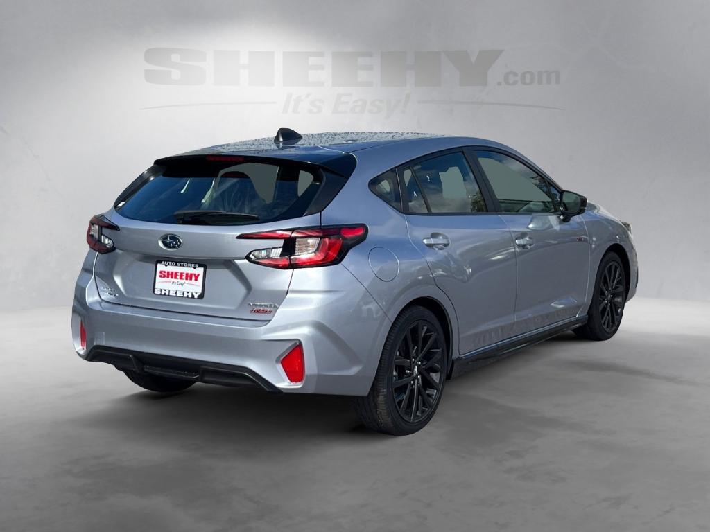 new 2025 Subaru Impreza car, priced at $28,536