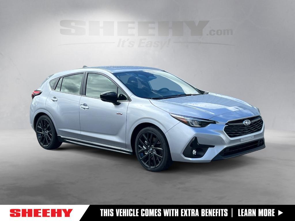 new 2025 Subaru Impreza car, priced at $28,536