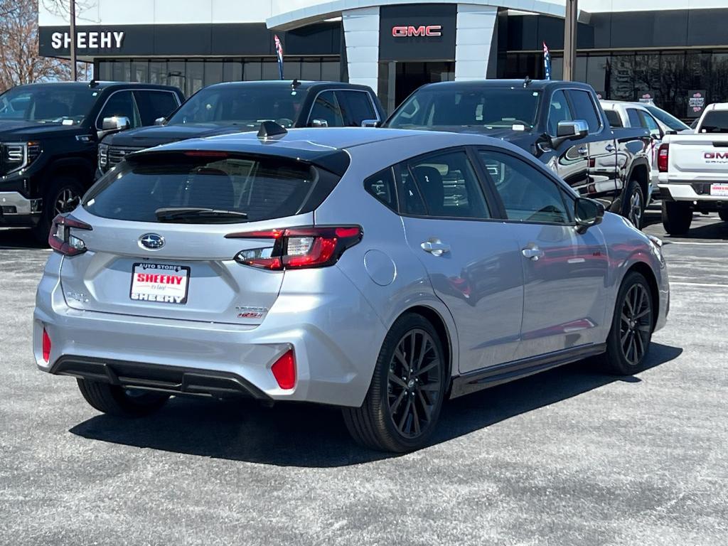 new 2025 Subaru Impreza car, priced at $30,594