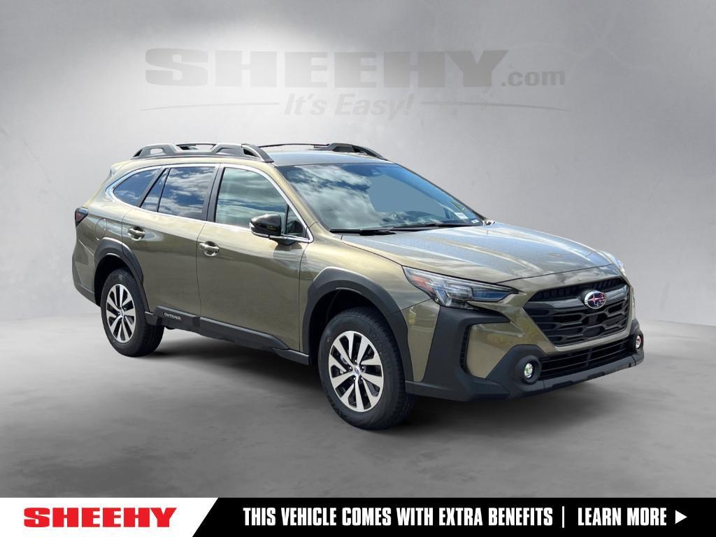 new 2025 Subaru Outback car, priced at $34,457