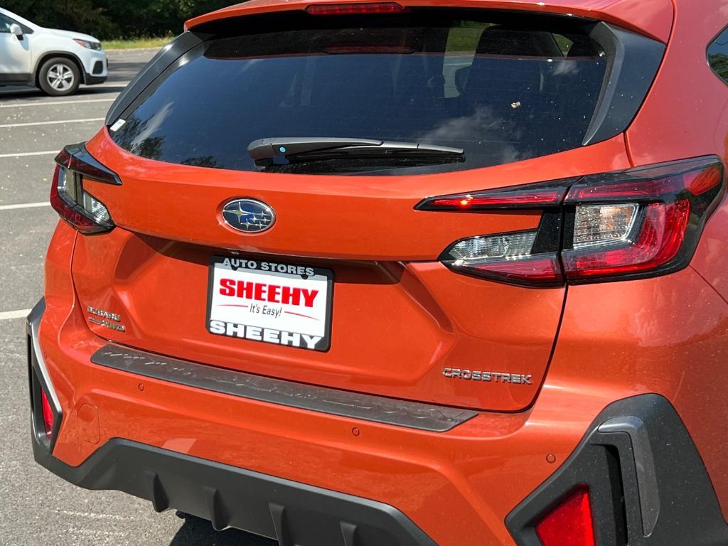 new 2025 Subaru Crosstrek car, priced at $34,963