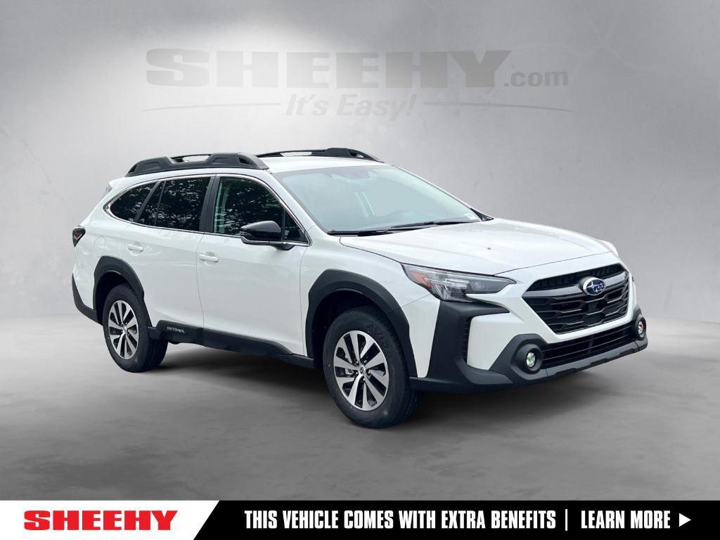 new 2025 Subaru Outback car, priced at $34,457