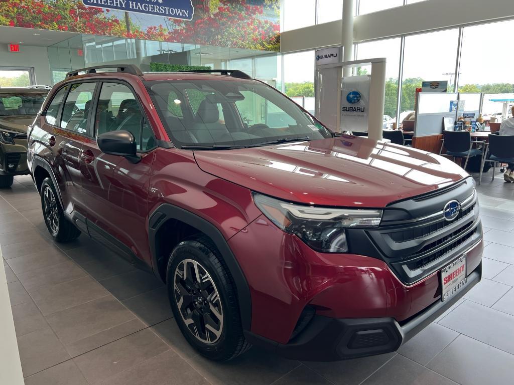 new 2025 Subaru Forester car, priced at $30,392