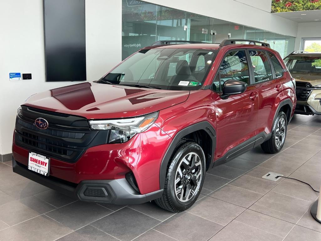 new 2025 Subaru Forester car, priced at $30,392