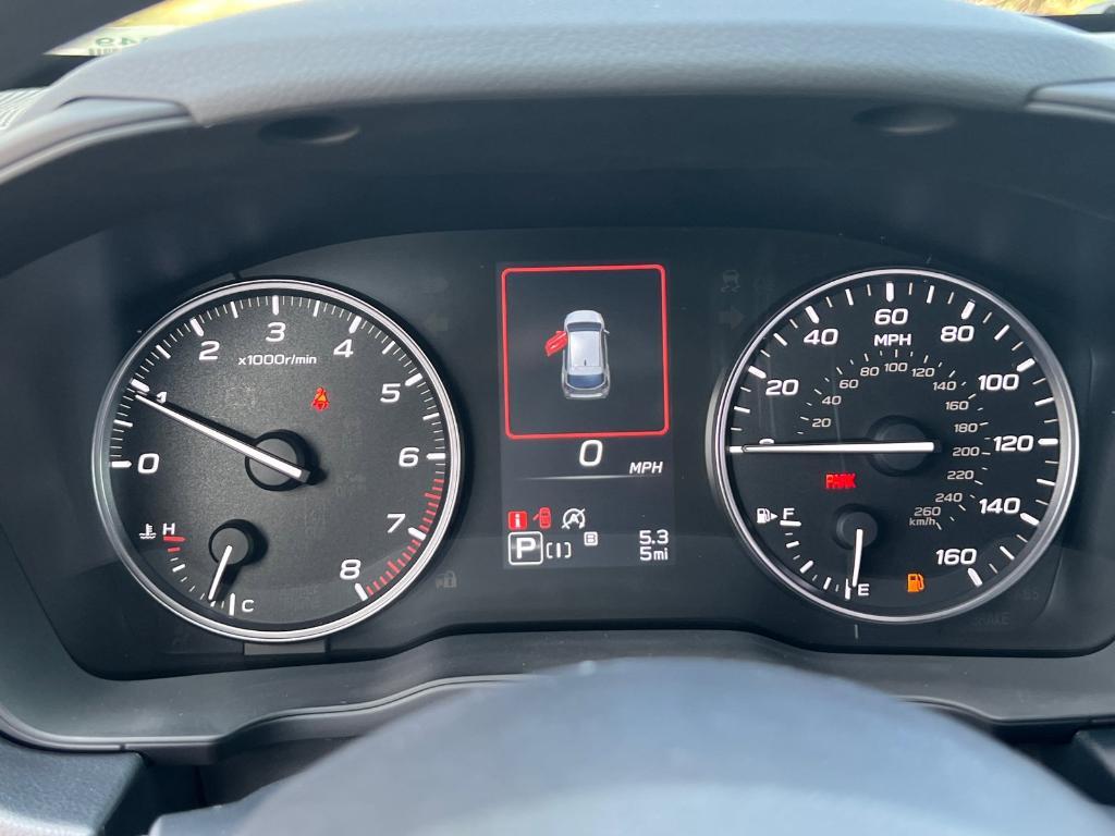 new 2025 Subaru Impreza car, priced at $26,908