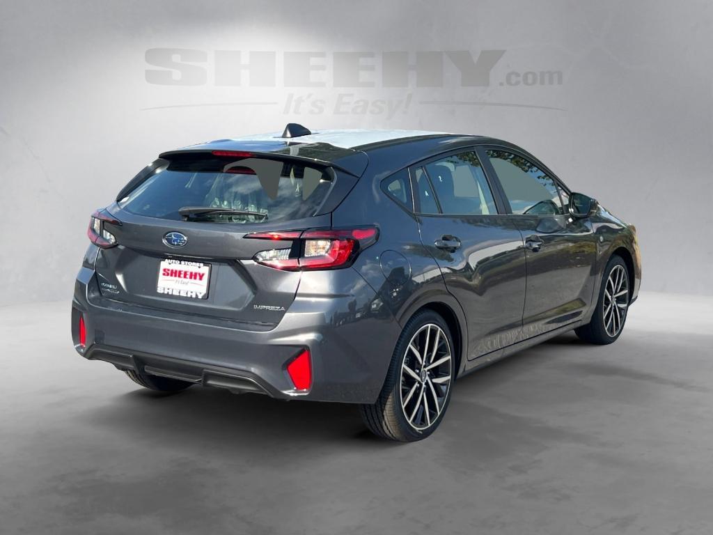 new 2025 Subaru Impreza car, priced at $26,908
