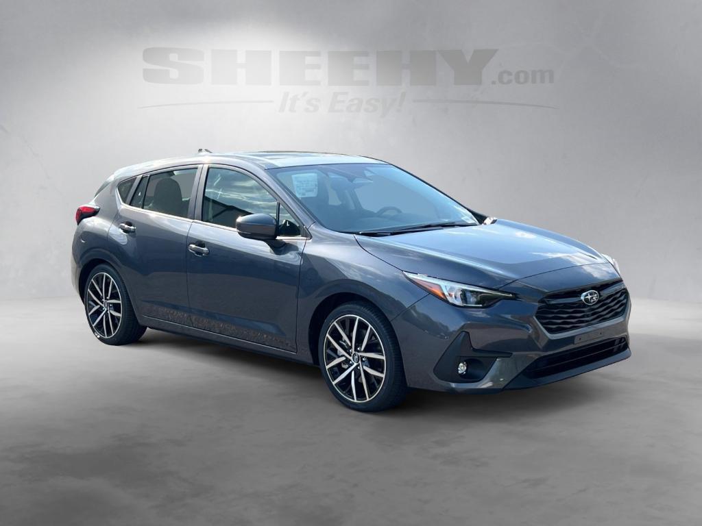 new 2025 Subaru Impreza car, priced at $26,908