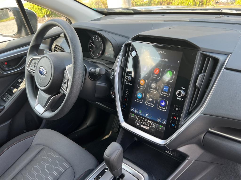 new 2025 Subaru Impreza car, priced at $26,908