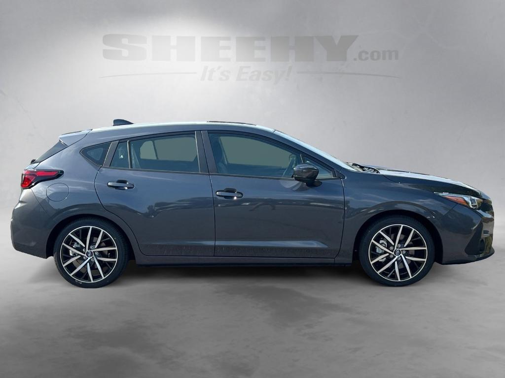 new 2025 Subaru Impreza car, priced at $26,908