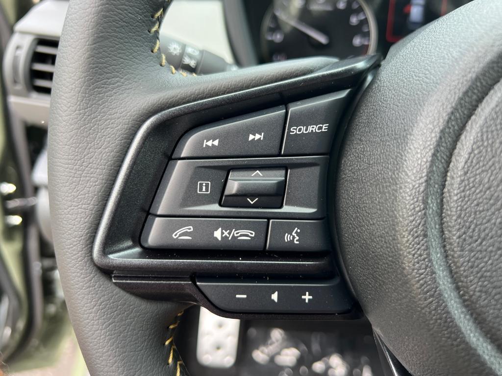 new 2025 Subaru Crosstrek car, priced at $30,599