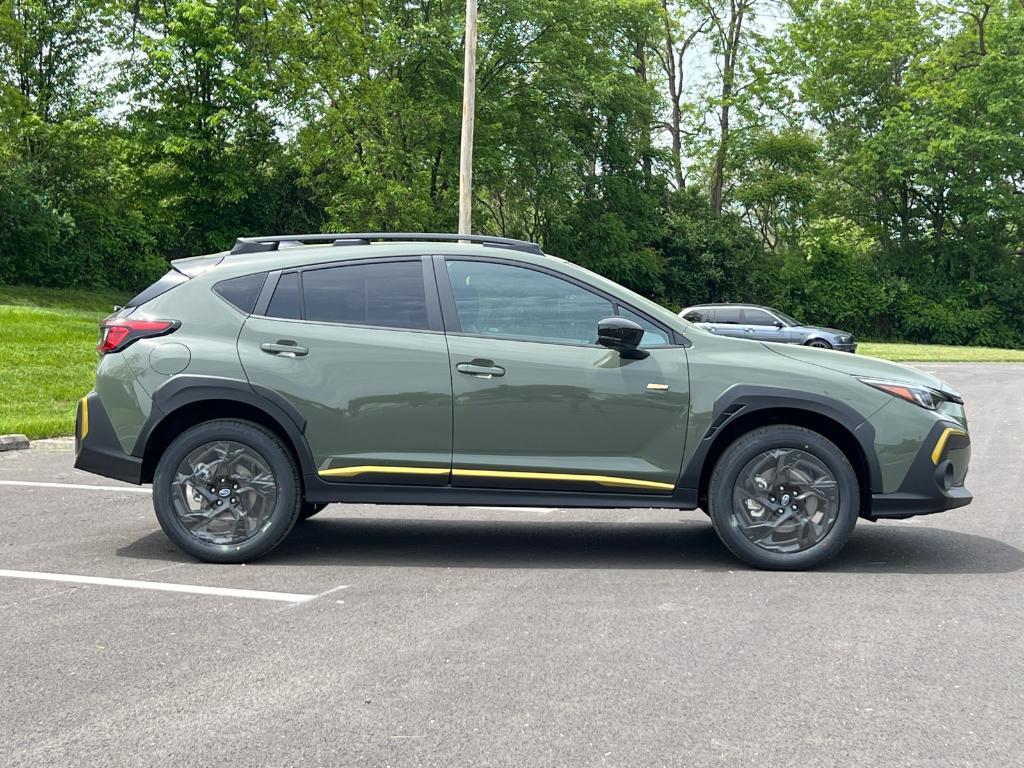 new 2025 Subaru Crosstrek car, priced at $30,599