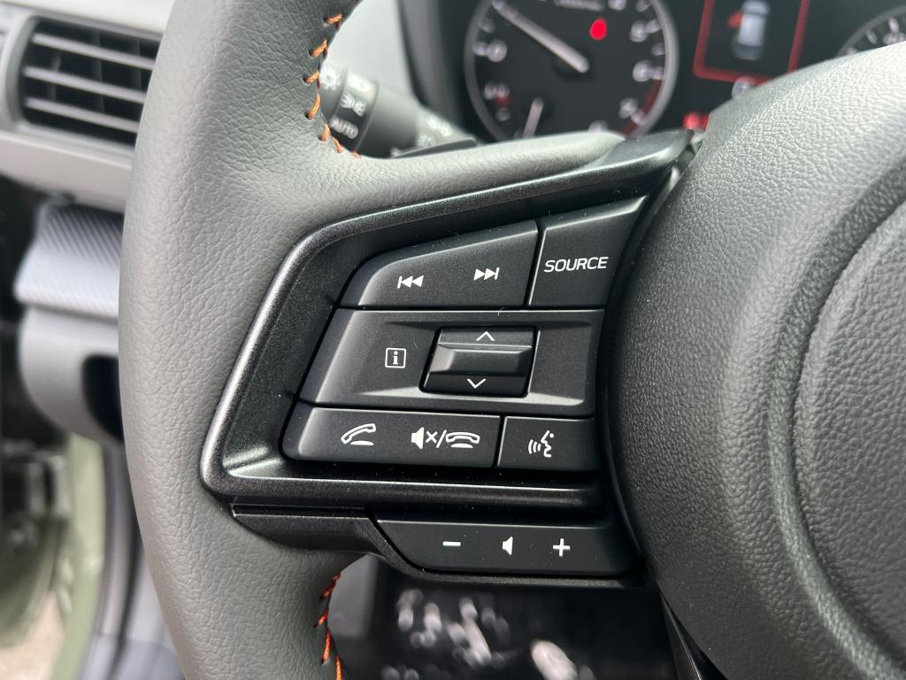 new 2025 Subaru Crosstrek car, priced at $33,848