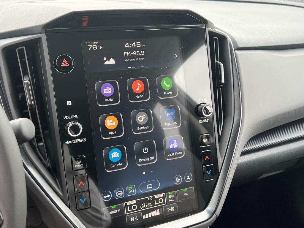 new 2025 Subaru Crosstrek car, priced at $33,848