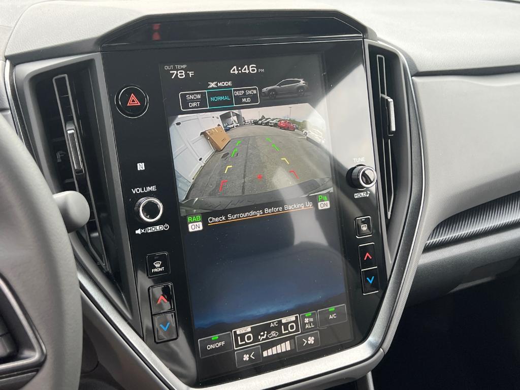 new 2025 Subaru Crosstrek car, priced at $33,848