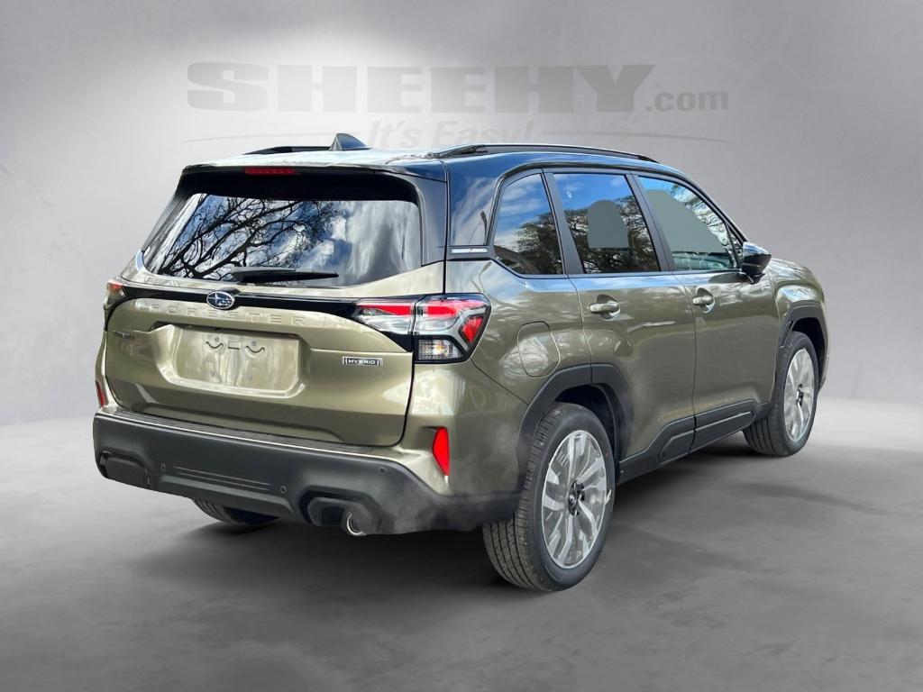 new 2025 Subaru Forester Hybrid car, priced at $43,158