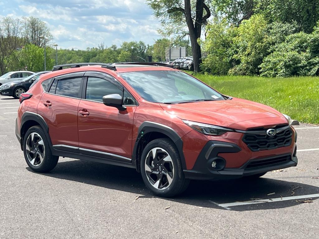 new 2025 Subaru Crosstrek car, priced at $33,573
