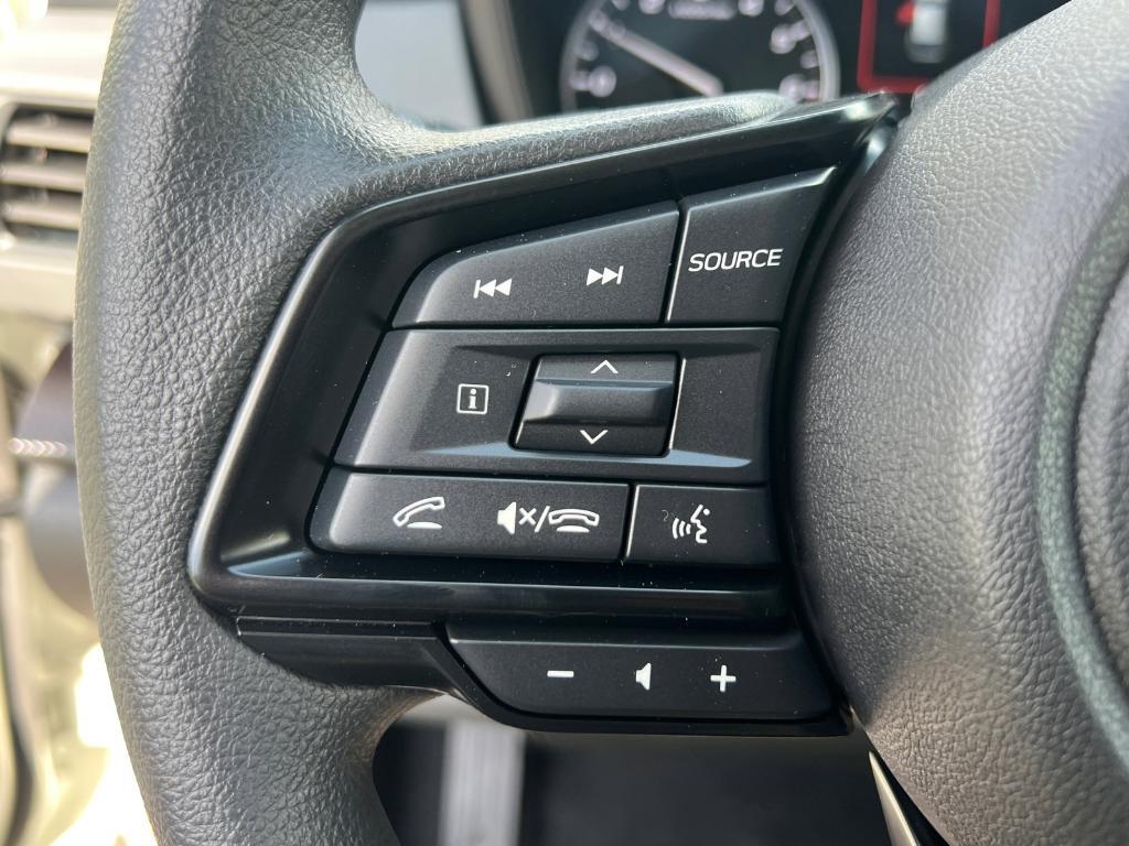 new 2025 Subaru Crosstrek car, priced at $29,796