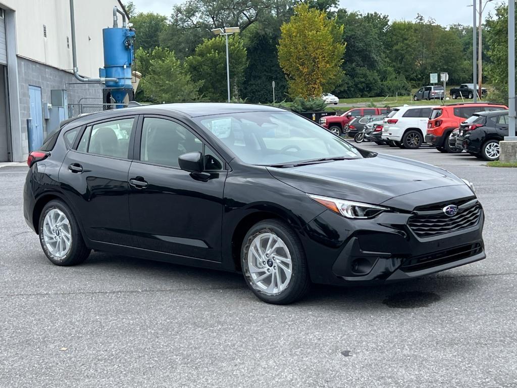 new 2025 Subaru Impreza car, priced at $24,955