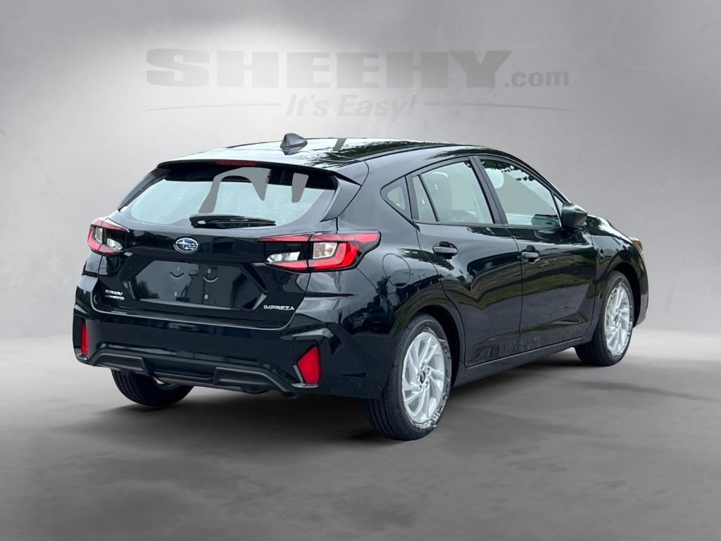 new 2025 Subaru Impreza car, priced at $23,805