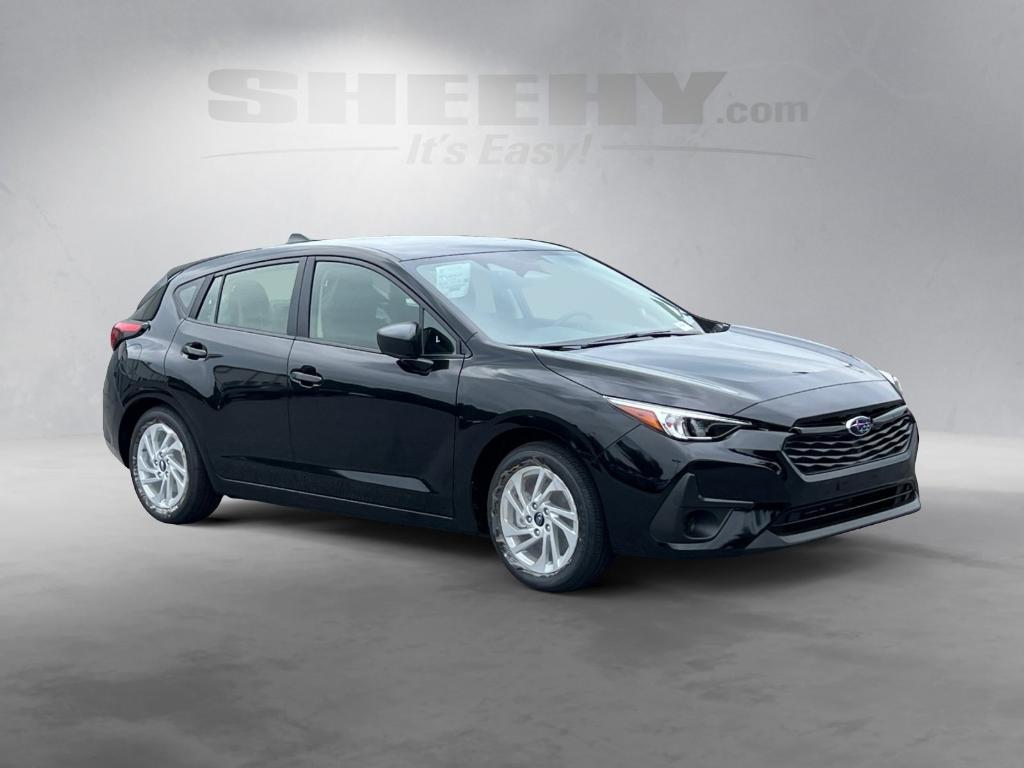 new 2025 Subaru Impreza car, priced at $23,805