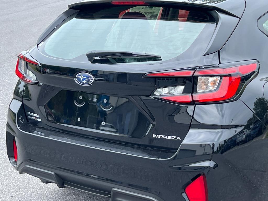 new 2025 Subaru Impreza car, priced at $23,805