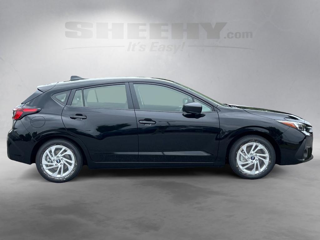 new 2025 Subaru Impreza car, priced at $23,805
