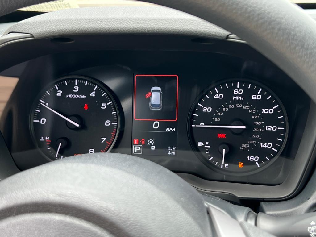 new 2025 Subaru Impreza car, priced at $24,545