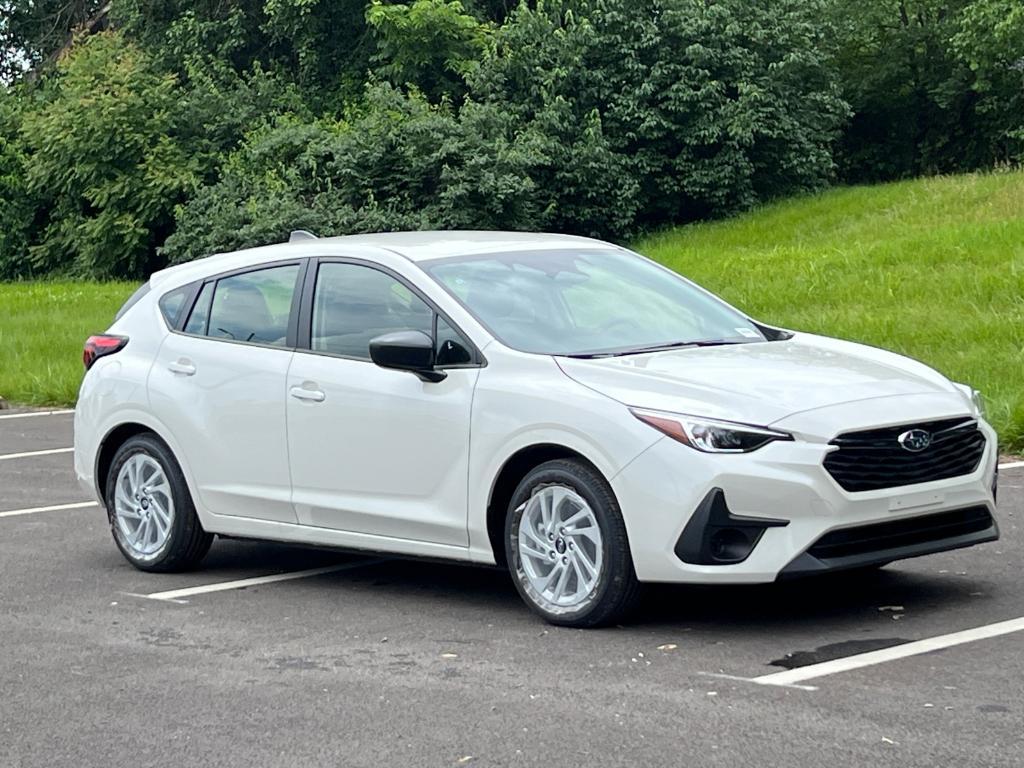 new 2025 Subaru Impreza car, priced at $24,545