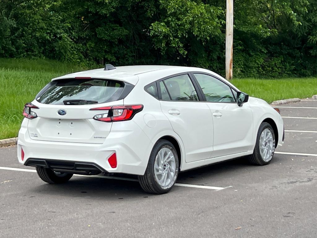 new 2025 Subaru Impreza car, priced at $24,545