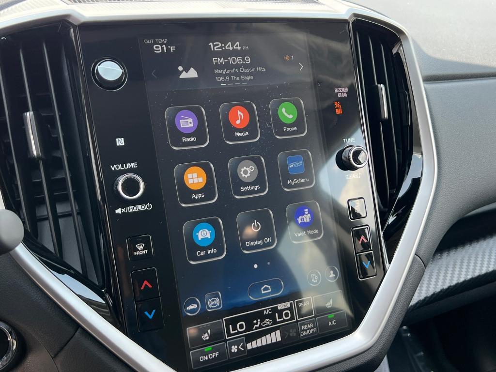 new 2025 Subaru Ascent car, priced at $39,298